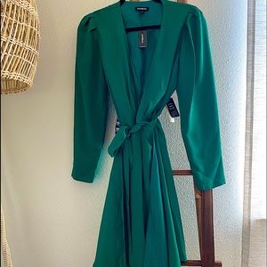 Express Wrap Dress